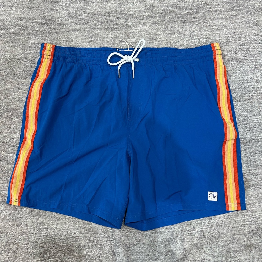 OP Classic Blue Swim Shorts